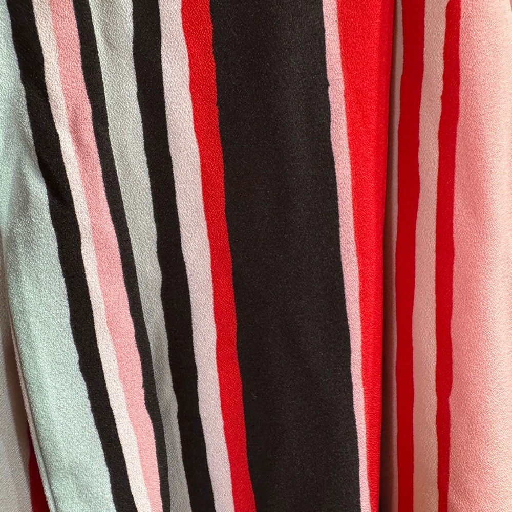 Striped Multicolor Pants - Picture 3 of 4